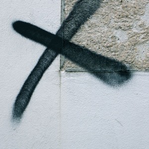 X graffiti